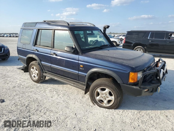2001 Land Rover Discovery z VIN SALTW12451A708797, wystawiony jako Copart lot #43953955 z przebiegiem 125 768 mil mil oraz Czysty tytuł • Clean title. Historia ofert i sprzedaży dostępna na DreamBid. Obrazek 4.