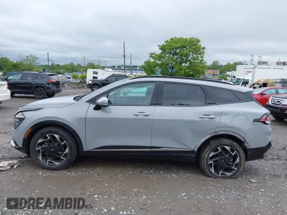 2023 Kia Sportage SX-Prestige with VIN 5XYK5CAF0PG135076, listed as a IAAI auction lot 42330042 with 39,294 mi miles and . Bid and sale history available at DreamBid. Image 14.