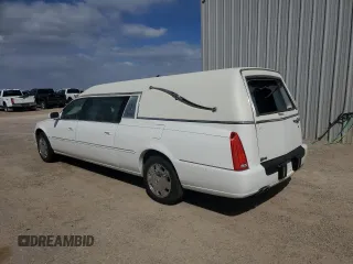 2009 Cadillac DTS Professional Funeral Coach with VIN 1GEEH00Y09U500158, listed as a Copart auction lot 49820255 with 52,752 mi miles and Clean Title. Bid and sale history available at DreamBid. Image 2.