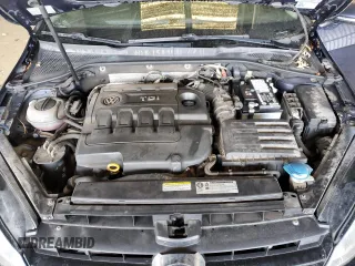 2015 Volkswagen Golf SportWagen TDI SE with VIN 3VWFA7AU2FM503940, listed as a Copart auction lot 43531255 with 108,960 mi miles and Salvage Title. Bid and sale history available at carsss.com. Image 11.
