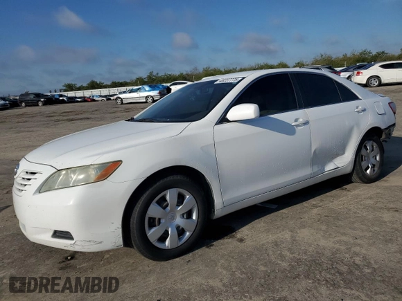 2009 Toyota Camry with VIN 4T1BE46K29U890982, listed as a Copart auction lot 48237775 with 218,838 mi miles and Salvage Title. Bid and sale history available at DreamBid. Image 1.