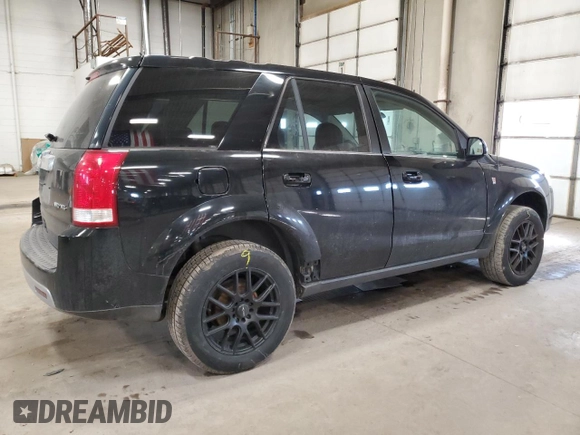 2006 Saturn VUE z VIN 5GZCZ63476S881294, wystawiony jako Copart lot #48915745 z przebiegiem 143 209 mil mil oraz Szkoda całkowita • Salvage title. Historia ofert i sprzedaży dostępna na DreamBid. Obrazek 3.