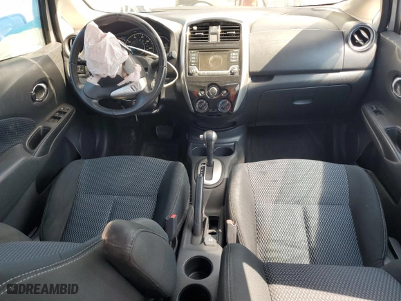 2016 Nissan Versa Note S with VIN 3N1CE2CP4GL354803, listed as a Copart auction lot 53086615 with 112,848 mi miles and Salvage Title. Bid and sale history available at carsss.com. Image 8.