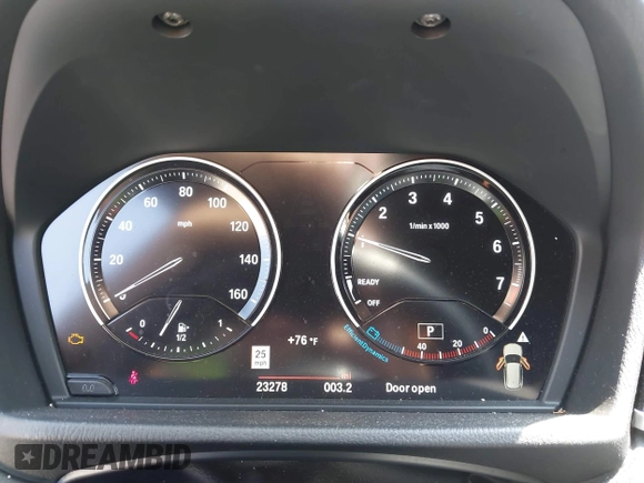 2021 BMW X1 sDrive28i z VIN WBXJG7C01M3M73496, wystawiony jako IAAI lot #42132005 z przebiegiem 23 278 mil mil oraz . Historia ofert i sprzedaży dostępna na DreamBid. Obrazek 7.