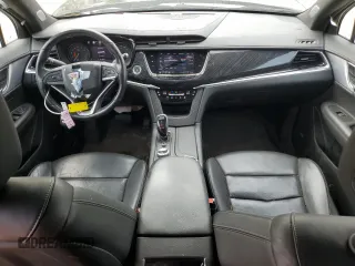 2020 Cadillac XT6 AWD Premium Luxury with VIN 1GYKPDRS4LZ129224, listed as a Copart auction lot 60328745 with 76,290 mi miles and Salvage title. Bid and sale history available at DreamBid. Image 8.
