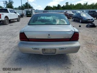 1997 Oldsmobile 88 LS with VIN 1G3HN52K4V4860113, listed as a Copart auction lot 54242725 with 0 mi miles and Clean Title. Bid and sale history available at carsss.com. Image 6.