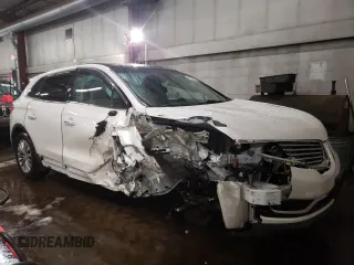2017 Lincoln MKX Select with VIN 2LMPJ8KP0HBL18067, listed as a Copart auction lot 43121525 with 36,703 mi miles and Salvage Title. Bid and sale history available at carsss.com. Image 4.