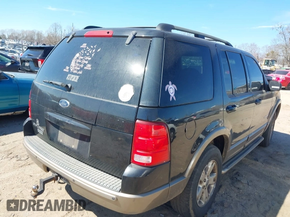2004 Ford Explorer Eddie Bauer with VIN 1FMDU74K34UA73769, listed as a IAAI auction lot 41695657 with 230,525 mi miles and . Bid and sale history available at DreamBid. Image 4.