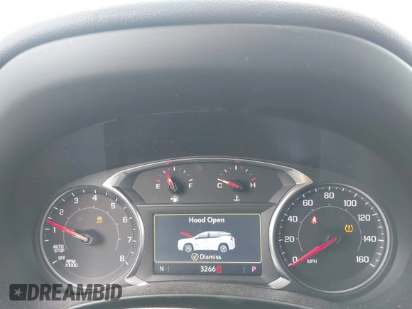 2024 GMC Terrain SLT с VIN 3GKALVEG3RL379434, выставлен на аукционе IAAI как лот 42232120 с пробегом 3 266 миль миль и . История ставок и продаж доступна на DreamBid. Изображение 7.