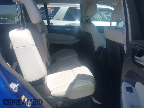 2018 Mercedes-Benz GLS with VIN 4JGDF6EE8JB056468, listed as a IAAI auction lot 42067832 with 71,876 mi miles. Bid and sale history available at carsss.com. Image 8.