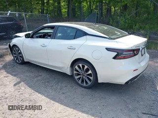 2023 Nissan Maxima Platinum with VIN 1N4AA6FV5PC505862, listed as a IAAI auction lot 42418625 with 10,485 mi miles and . Bid and sale history available at DreamBid. Image 3.
