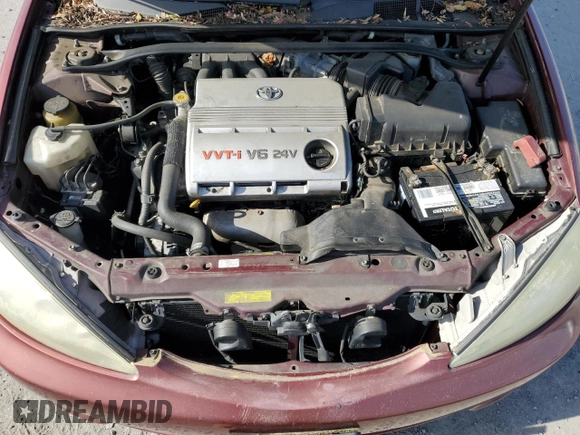 2005 Toyota Camry LE with VIN 4T1BF30K15U102011, listed as a Copart auction lot 54209895 with 192,166 mi miles and Salvage Title. Bid and sale history available at DreamBid. Image 11.