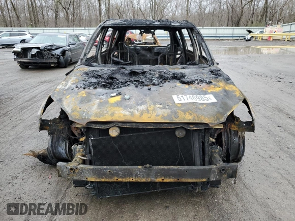 2006 Toyota RAV4 with VIN JTMBK33V466009320, listed as a Copart auction lot 51746985 with 0 mi miles and Salvage Title. Bid and sale history available at carsss.com. Image 5.