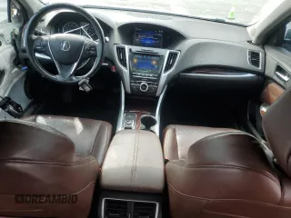2016 Acura TLX Technology z VIN 19UUB2F57GA005034, wystawiony jako Copart lot #49744165 z przebiegiem 124 753 mil mil oraz Szkoda całkowita • Salvage title. Historia ofert i sprzedaży dostępna na DreamBid. Obrazek 8.