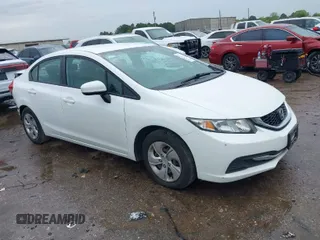 2014 Honda Civic LX z VIN 19XFB2F52EE211993, wystawiony jako IAAI lot #41895675 z przebiegiem 90 857 mil mil oraz . Historia ofert i sprzedaży dostępna na DreamBid. Obrazek 1.