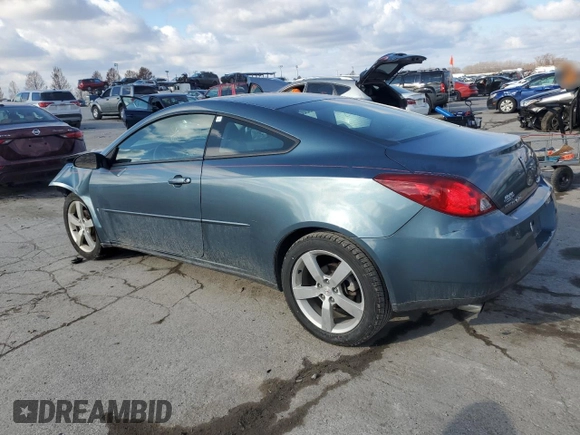 2006 Pontiac G6 GTP with VIN 1G2ZM171064128230, listed as a Copart auction lot 84662214 with 0 mi miles and Salvage Title. Bid and sale history available at carsss.com. Image 2.