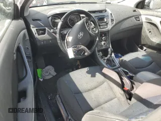 2014 Hyundai Elantra z VIN KMHDH6AH4EU029286, wystawiony jako Copart lot #49091825 z przebiegiem 54 017 mil mil oraz Szkoda całkowita • Salvage title. Historia ofert i sprzedaży dostępna na DreamBid. Obrazek 8.