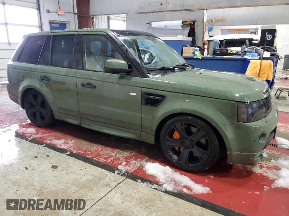 2011 Land Rover Range Rover Sport SC with VIN SALSP2E4XBA708581, listed as a Copart auction lot 42052995 with 88,079 mi miles and Salvage Title. Bid and sale history available at carsss.com. Image 4.