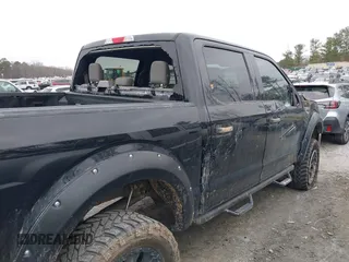 2017 Ford F-150 XL with VIN 1FTEW1EF8HFC36816, listed as a IAAI auction lot 41481007 with 100,828 mi miles. Bid and sale history available at carsss.com. Image 6.