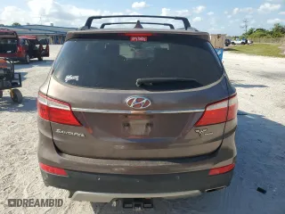 2014 Hyundai Santa Fe Limited with VIN KM8SR4HFXEU085259, listed as a Copart auction lot 53656065 with 74,250 mi miles and Clean Title. Bid and sale history available at carsss.com. Image 6.