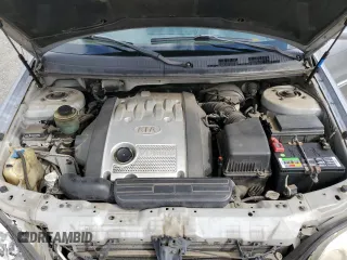 2003 Kia Sedona LX with VIN KNDUP131236474797, listed as a Copart auction lot 50842985 with 190,178 mi miles and Salvage Title. Bid and sale history available at carsss.com. Image 11.