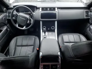 2022 Land Rover Range Rover Sport SE z VIN SALWG2SU5NA202327, wystawiony jako Copart lot #55836345 z przebiegiem 64 649 mil mil oraz Szkoda całkowita • Salvage title. Historia ofert i sprzedaży dostępna na DreamBid. Obrazek 8.