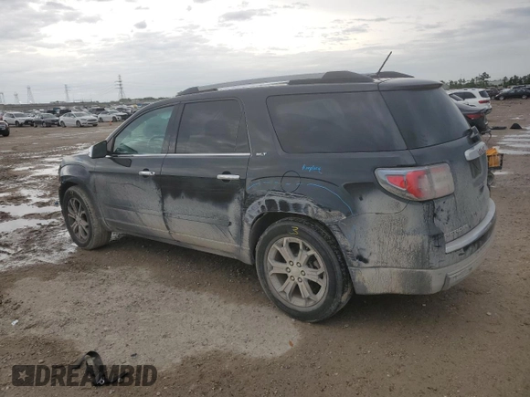 2014 GMC Acadia SLT z VIN 1GKKRRKDXEJ124821, wystawiony jako Copart lot #50989945 z przebiegiem 125 355 mil mil oraz Szkody całkowita. Historia ofert i sprzedaży dostępna na DreamBid. Obrazek 2.