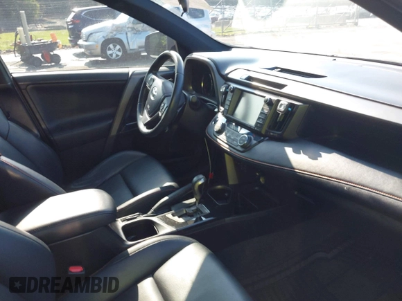 2016 Toyota RAV4 SE with VIN 2T3JFREV6GW424350, listed as a IAAI auction lot 42378966 with 178,669 mi miles and . Bid and sale history available at DreamBid. Image 5.