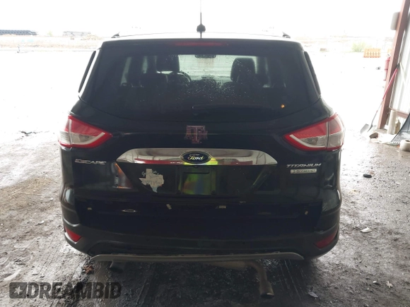2014 Ford Escape Titanium z VIN 1FMCU0J96EUA84108, wystawiony jako IAAI lot #42114002 z przebiegiem 176 735 mil mil oraz . Historia ofert i sprzedaży dostępna na DreamBid. Obrazek 16.