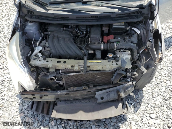 2016 Nissan Versa Note S with VIN 3N1CE2CP4GL354803, listed as a Copart auction lot 53086615 with 112,848 mi miles and Salvage Title. Bid and sale history available at carsss.com. Image 11.