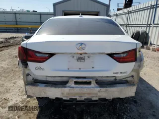 2013 Lexus GS 350 z VIN JTHBE1BLXD5010775, wystawiony jako Copart lot #50318225 z przebiegiem 246 950 mil mil oraz Szkody całkowita. Historia ofert i sprzedaży dostępna na DreamBid. Obrazek 6.