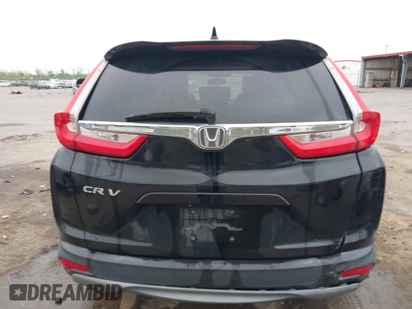 2017 Honda CR-V EX with VIN 7FARW1H59HE007171, listed as a IAAI auction lot 42033941 with 134,227 mi miles and . Bid and sale history available at DreamBid. Image 16.