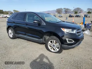 2016 Ford Edge SEL with VIN 2FMPK3J95GBC18172, listed as a Copart auction lot 48594205 with 63,122 mi miles and Salvage Title. Bid and sale history available at carsss.com. Image 4.