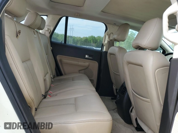 2008 Ford Edge Limited with VIN 2FMDK49C68BA42825, listed as a Copart auction lot 52525065 with 201,898 mi miles and Salvage Title. Bid and sale history available at carsss.com. Image 11.