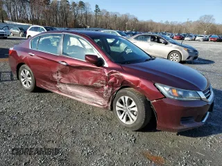 2015 Honda Accord LX with VIN 1HGCR2F3XFA161010, listed as a Copart auction lot 44374815 with 144,225 mi miles and Salvage Title. Bid and sale history available at carsss.com. Image 4.