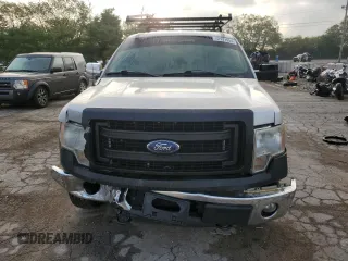 2014 Ford F-150 XL с VIN 1FTVX1EF6EKG10596, выставлен на аукционе Copart как лот 72131554 с пробегом 216 483 миль миль и Списание • Salvage title. История ставок и продаж доступна на DreamBid. Изображение 5.