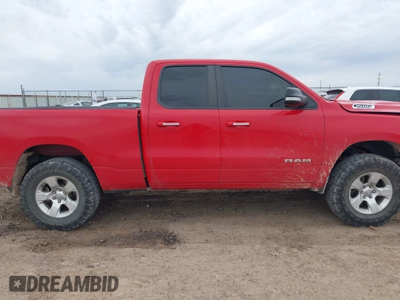 2020 Ram 1500 Big Horn with VIN 1C6SRFBT0LN281594, listed as a IAAI auction lot 42050933 with 146,028 mi miles. Bid and sale history available at carsss.com. Image 13.