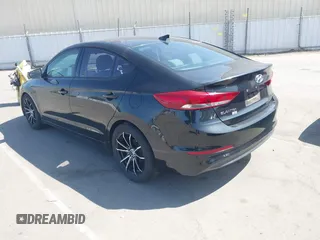 2017 Hyundai Elantra SE with VIN 5NPD74LFXHH098229, listed as a IAAI auction lot 42538375 with 131,093 mi miles and . Bid and sale history available at DreamBid. Image 3.
