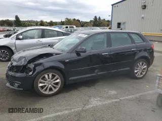 2012 Audi A3 2.0 TDI Premium with VIN WAUBJAFM6CA096508, listed as a Copart auction lot 76301304 with 90,904 mi miles and Salvage Title. Bid and sale history available at carsss.com. Image 1.
