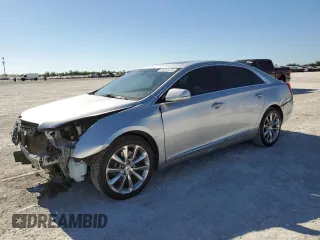 2014 Cadillac XTS Luxury with VIN 2G61M5S30E9325339, listed as a Copart auction lot 86161574 with 161,604 mi miles and Salvage Title. Bid and sale history available at carsss.com. Image 1.