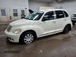 2006 Chrysler PT Cruiser with VIN 3A4FY48B86T369856, listed as a Copart auction lot 88900635 with 158,909 mi miles and Salvage Title. Bid and sale history available at carsss.com. Image 1.