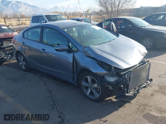 2018 Kia Forte LX with VIN 3KPFL4A73JE171175, listed as a IAAI auction lot 40983942 with 84,258 mi miles and . Bid and sale history available at DreamBid. Image 1.