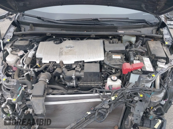 2021 Toyota Prius LE with VIN JTDKAMFP4M3194053, listed as a IAAI auction lot 42441091 with 47,290 mi miles and . Bid and sale history available at DreamBid. Image 10.