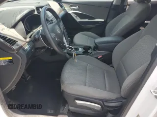 2017 Hyundai Santa Fe 2.4L with VIN 5NMZTDLB0HH000420, listed as a Copart auction lot 65213825 with 121,576 mi miles and Clean title. Bid and sale history available at DreamBid. Image 7.