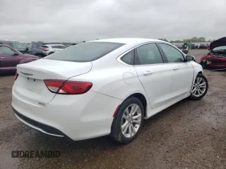 2015 Chrysler 200 Limited z VIN 1C3CCCAB6FN529958, wystawiony jako Copart lot #57939465 z przebiegiem 119 844 mil mil oraz Szkoda całkowita • Salvage title. Historia ofert i sprzedaży dostępna na DreamBid. Obrazek 3.