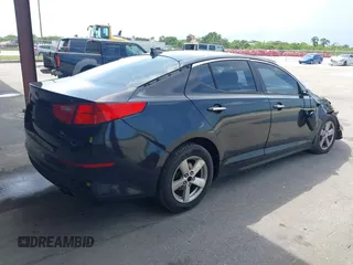 2014 Kia Optima LX z VIN 5XXGM4A77EG322243, wystawiony jako IAAI lot #42334987 z przebiegiem 141 068 mil mil oraz . Historia ofert i sprzedaży dostępna na DreamBid. Obrazek 4.