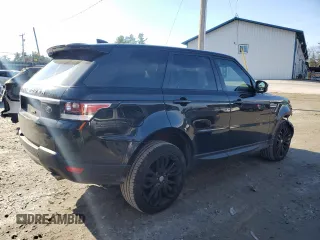 2017 Land Rover Range Rover Sport HSE z VIN SALWR2FV8HA153089, wystawiony jako Copart lot #59459565 z przebiegiem 106 183 mil mil oraz Nie do naprawy • Non repairable. Historia ofert i sprzedaży dostępna na DreamBid. Obrazek 3.