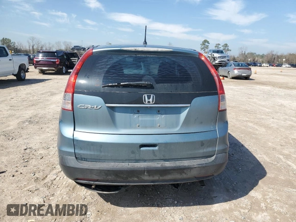 2014 Honda CR-V LX with VIN 2HKRM3H37EH508522, listed as a Copart auction lot 46371265 with 278,976 mi miles and Salvage Title. Bid and sale history available at carsss.com. Image 6.
