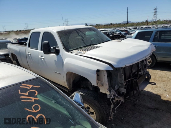 2013 Chevrolet Silverado 3500HD LT with VIN 1GC4K0C8XDF237045, listed as a Copart auction lot 75757724 with 289,740 mi miles and Salvage Title. Bid and sale history available at carsss.com. Image 4.