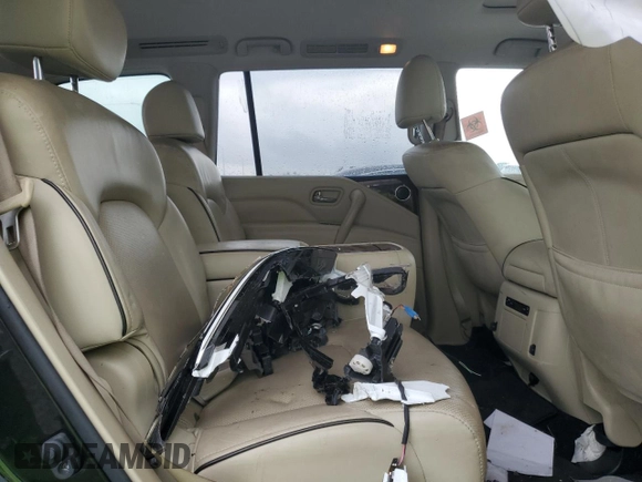 2018 Infiniti QX80 with VIN JN8AZ2NF0J9663296, listed as a Copart auction lot 74914604 with Not Provided miles and Non Repairable. Bid and sale history available at carsss.com. Image 11.